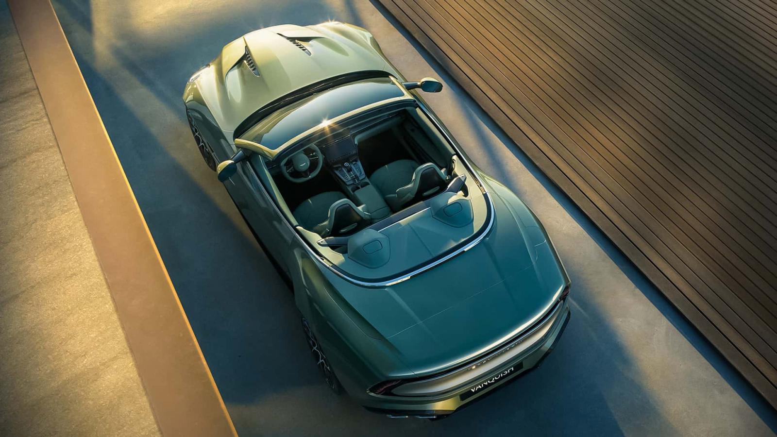 Vanquish Volante: Η ισχυρότερη κάμπριο Aston Martin έφτασε